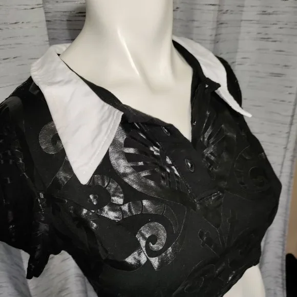 KILLSTAR - Voodoo Crop Top - Picture 7 of 13